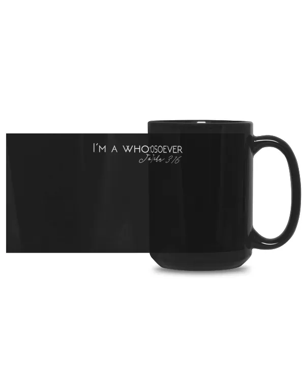 Black Mug 15oz