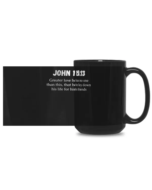 Black Mug 15oz