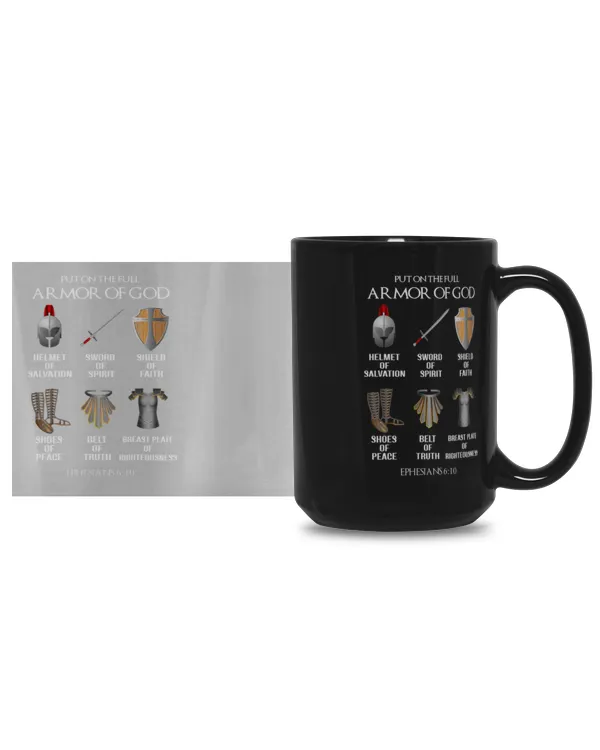 Black Mug 15oz