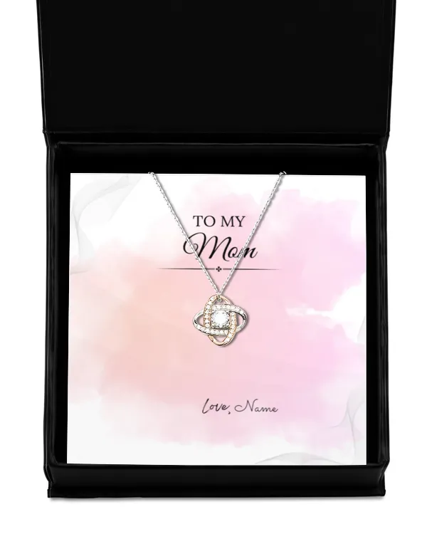 Gift to mom for mothers day, necklace for mom