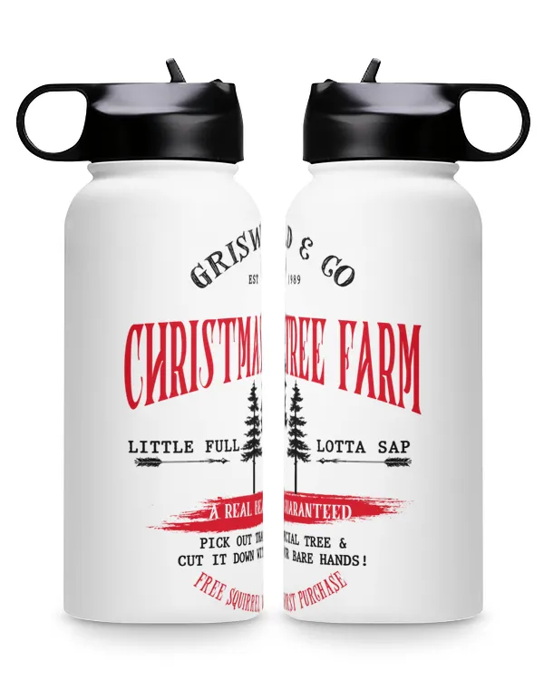 Christmas Tree Farm A Real Beaut Guaranteed Premium Water Bottle