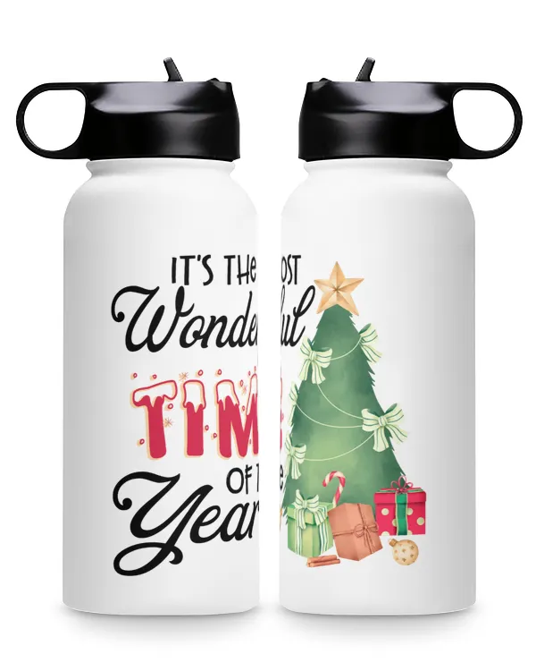 It's The Most Wonderful Time Of The Year Premium Water Bottle