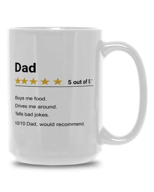 White Mug 15oz