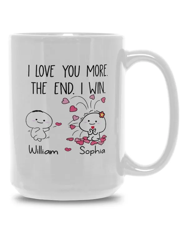 White Mug 15oz