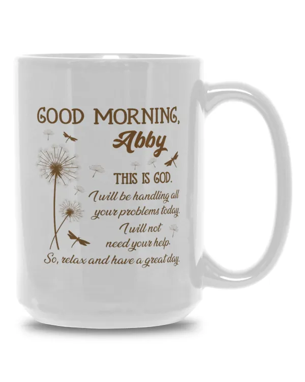 White Mug 15oz