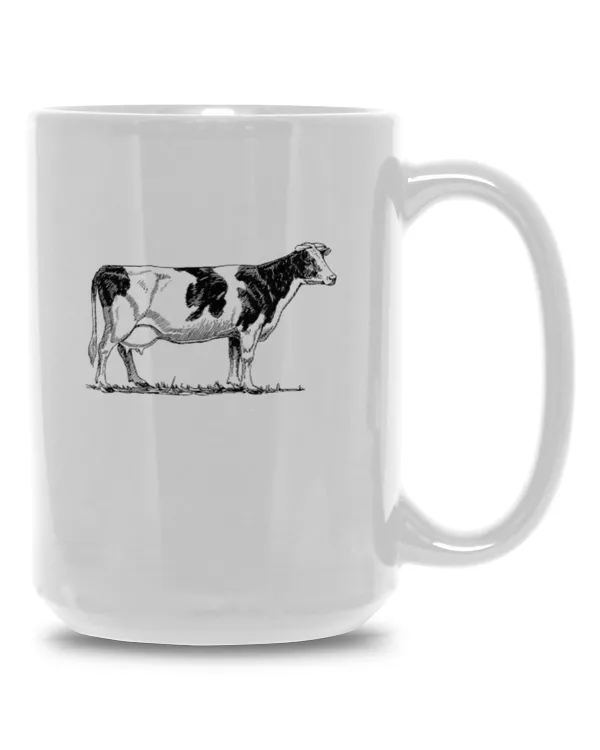 White Mug 15oz