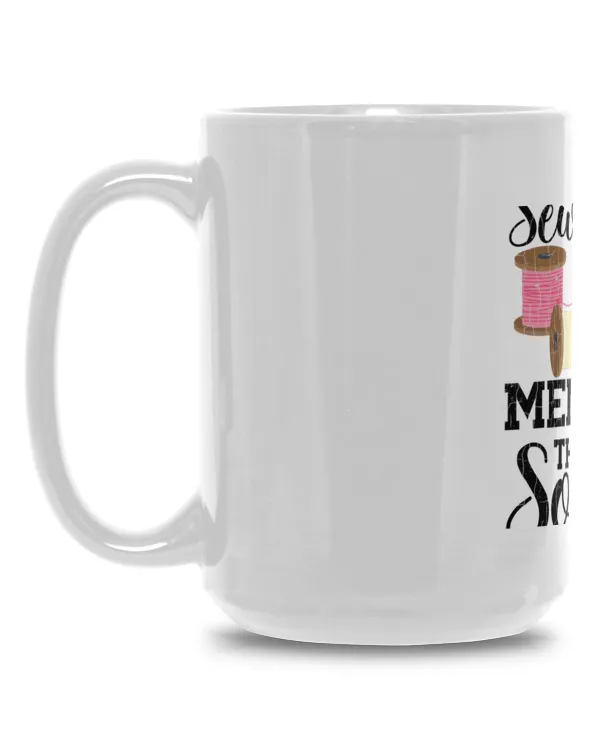 White Mug 15oz