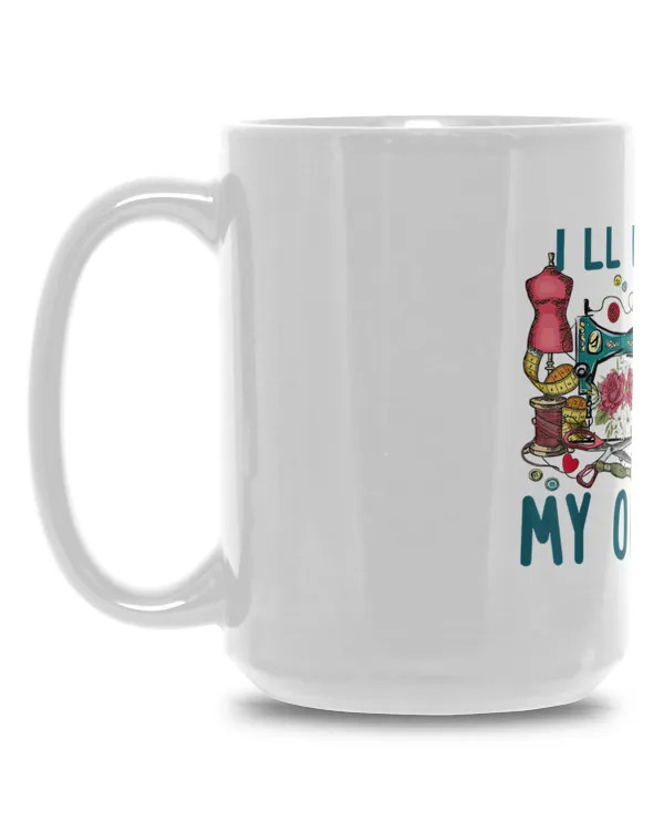 White Mug 15oz