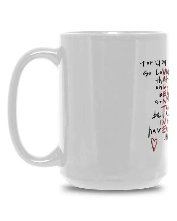 White Mug 15oz