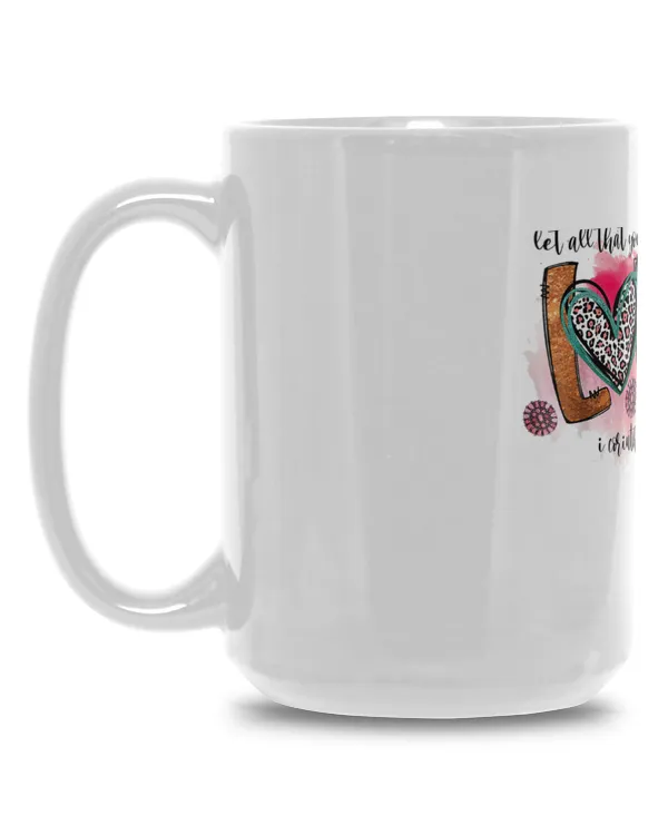 White Mug 15oz