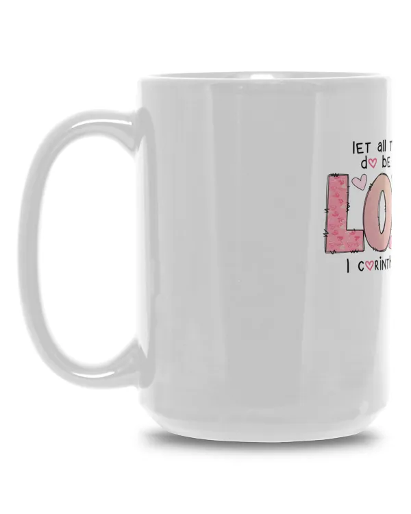 White Mug 15oz