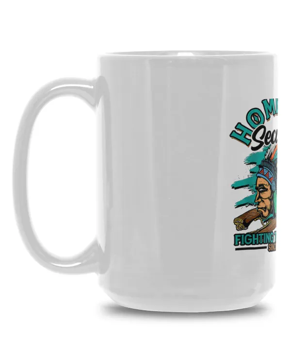 White Mug 15oz