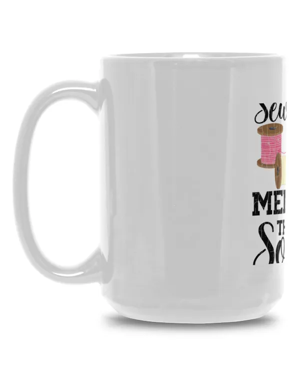 White Mug 15oz