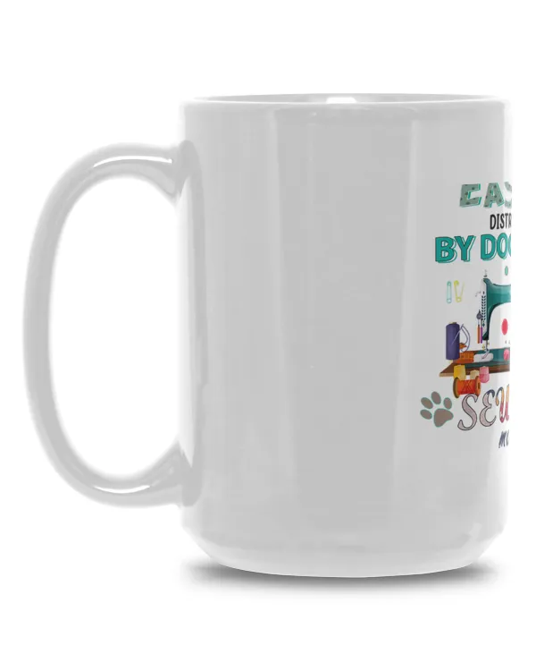 White Mug 15oz