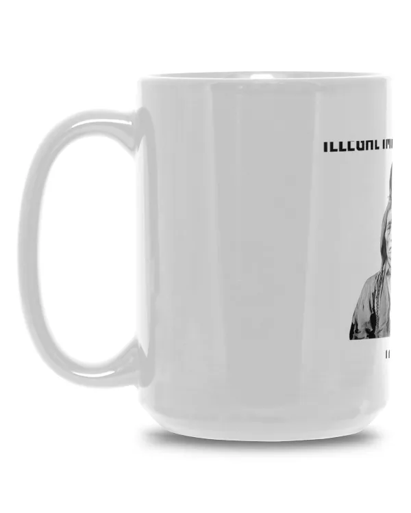 White Mug 15oz