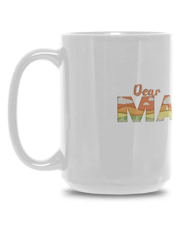 White Mug 15oz