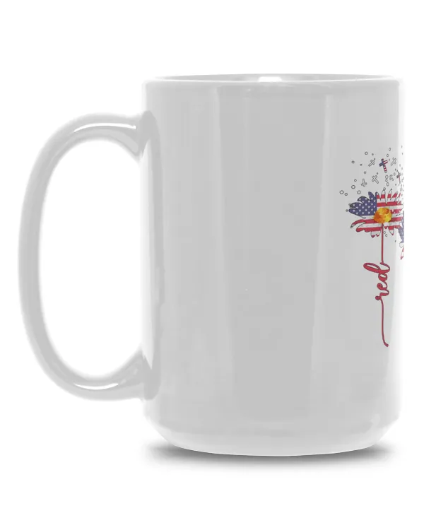 White Mug 15oz