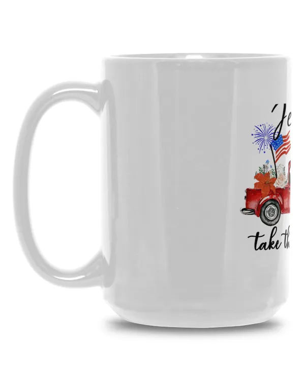 White Mug 15oz