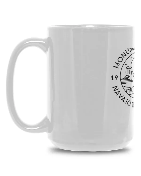 White Mug 15oz