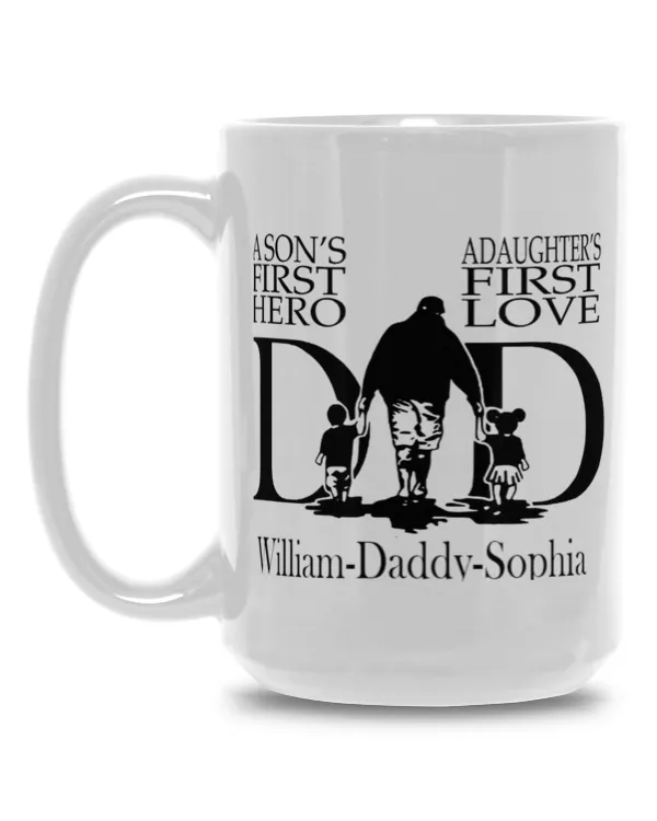 White Mug 15oz