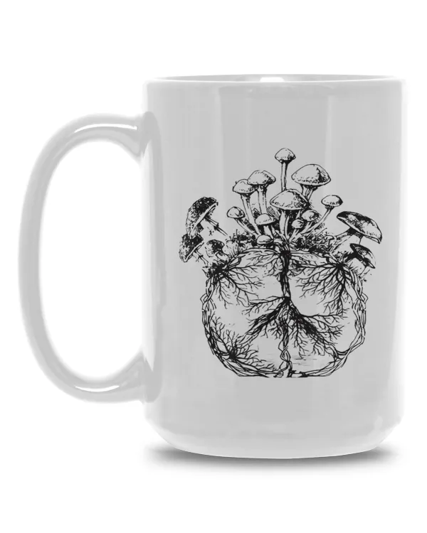 White Mug 15oz