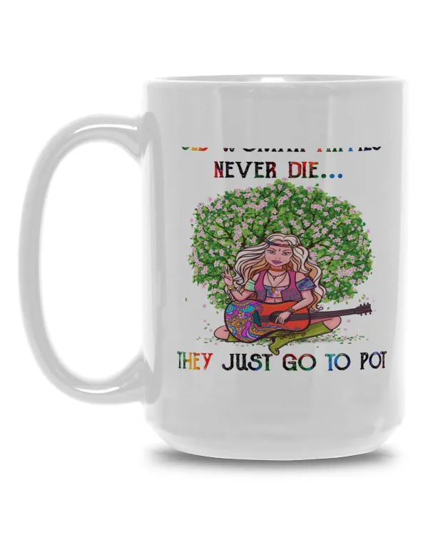 White Mug 15oz