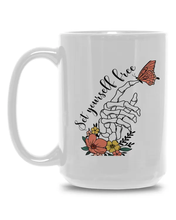 White Mug 15oz