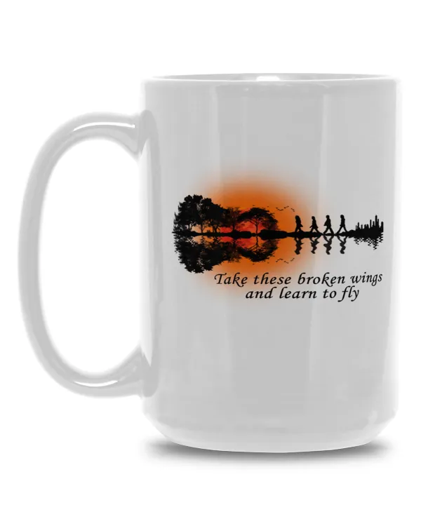 White Mug 15oz