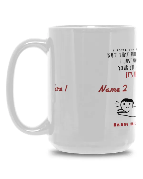 White Mug 15oz