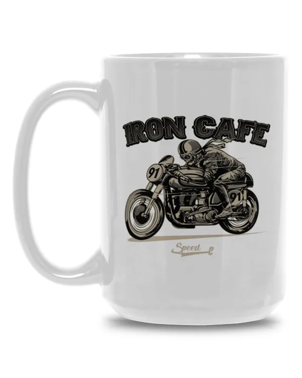 White Mug 15oz