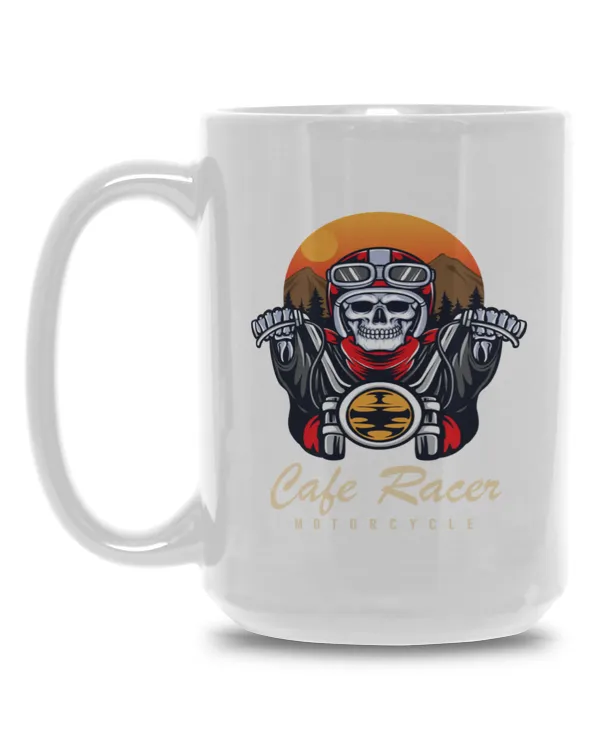 White Mug 15oz