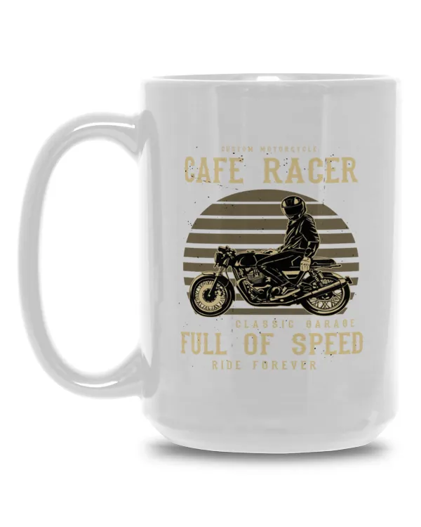 White Mug 15oz