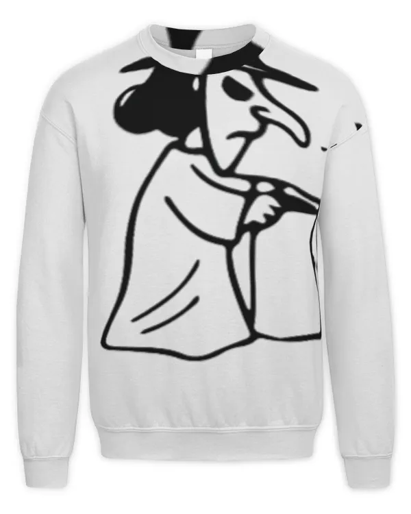 AOP Crewneck Sweatshirt