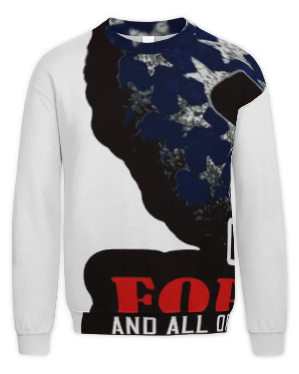 AOP Crewneck Sweatshirt