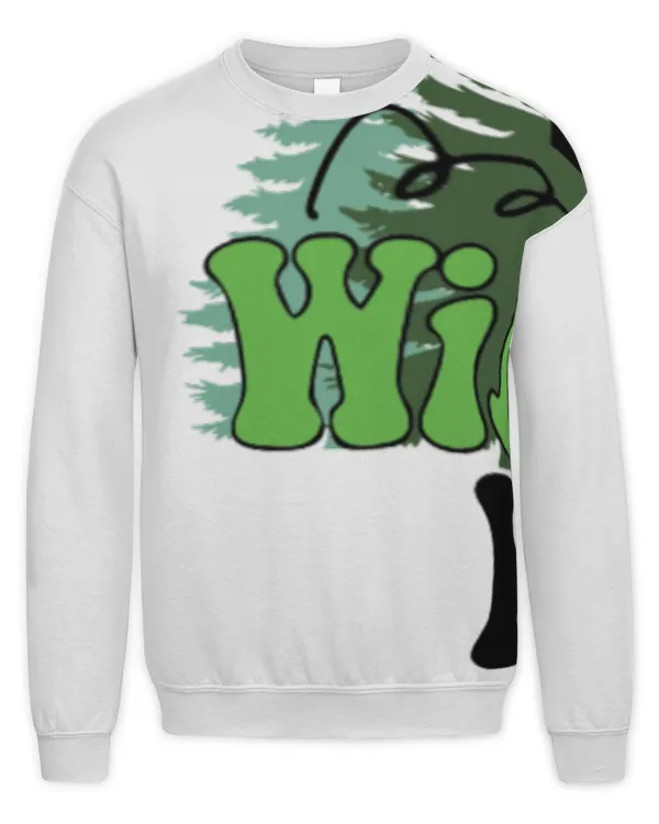 AOP Crewneck Sweatshirt