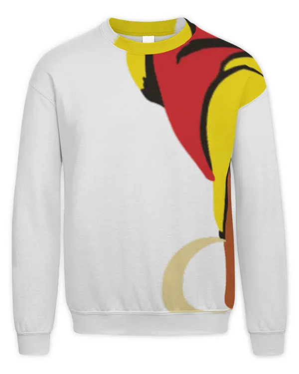 AOP Crewneck Sweatshirt