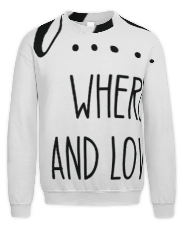 AOP Crewneck Sweatshirt