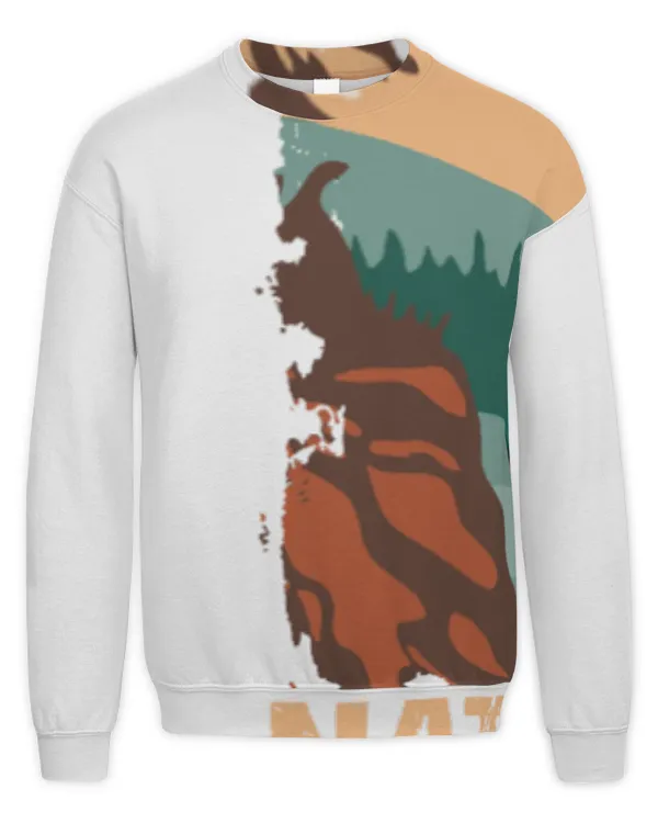 AOP Crewneck Sweatshirt