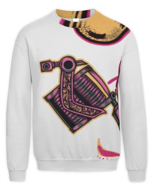 AOP Crewneck Sweatshirt