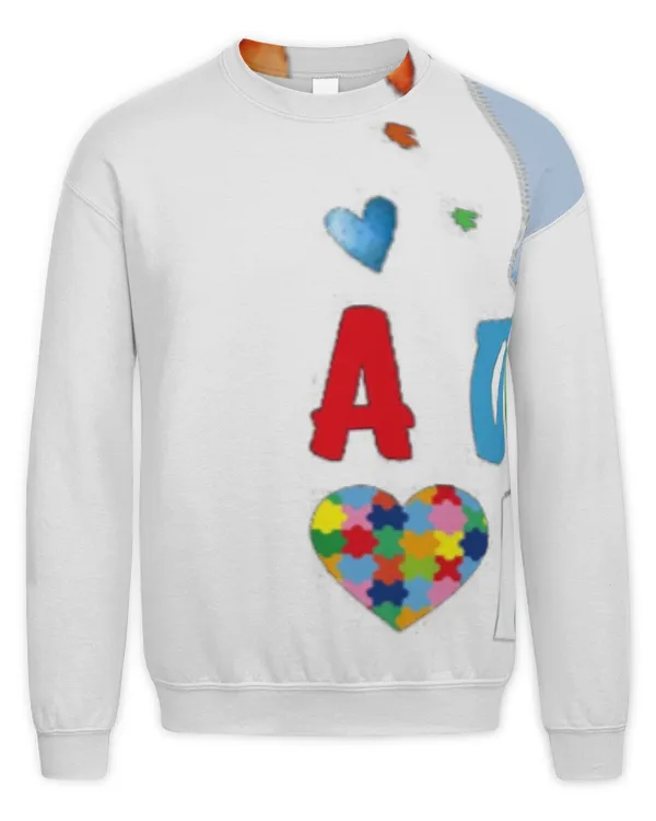 AOP Crewneck Sweatshirt