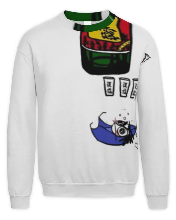 AOP Crewneck Sweatshirt