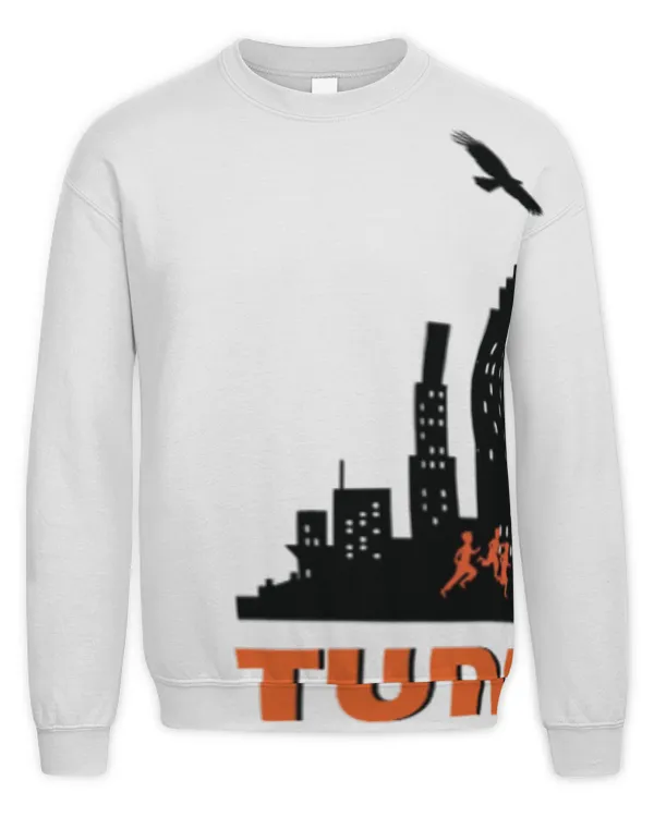 AOP Crewneck Sweatshirt