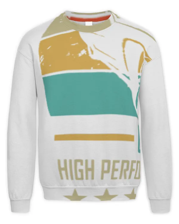 AOP Crewneck Sweatshirt