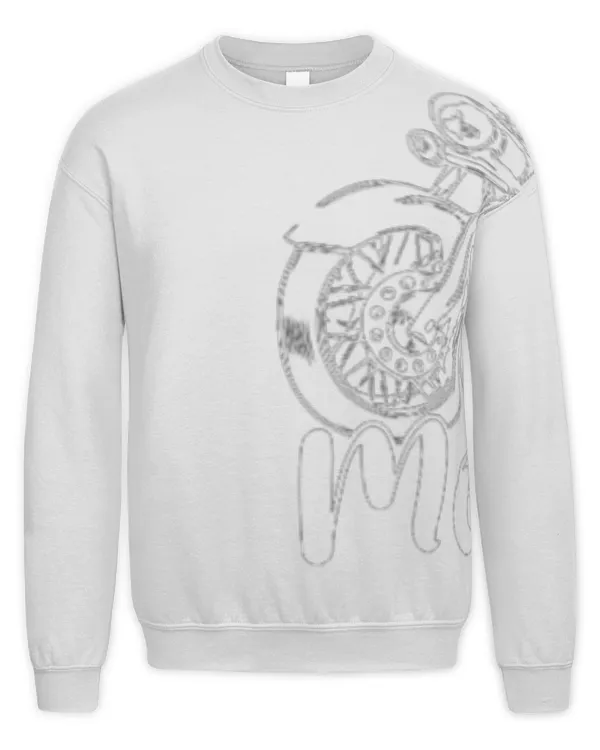 AOP Crewneck Sweatshirt