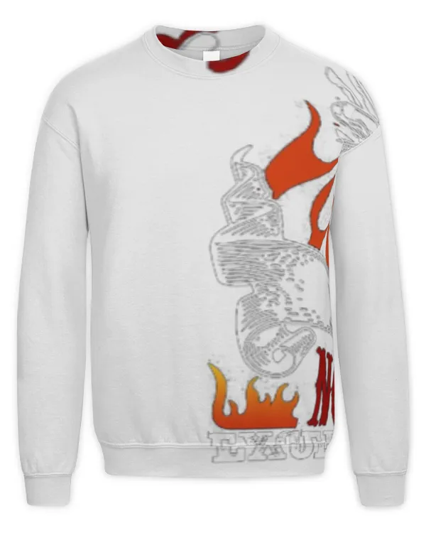 AOP Crewneck Sweatshirt