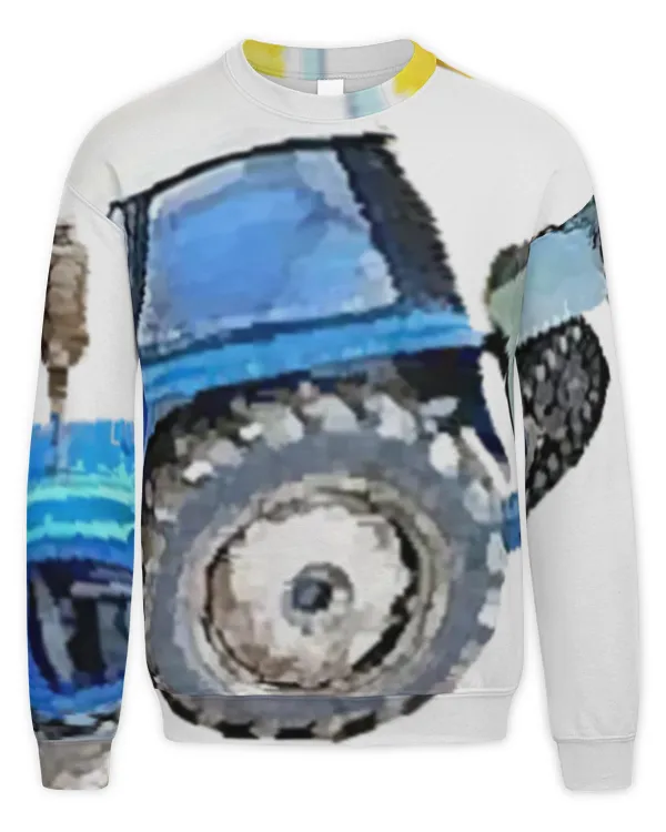 AOP Crewneck Sweatshirt