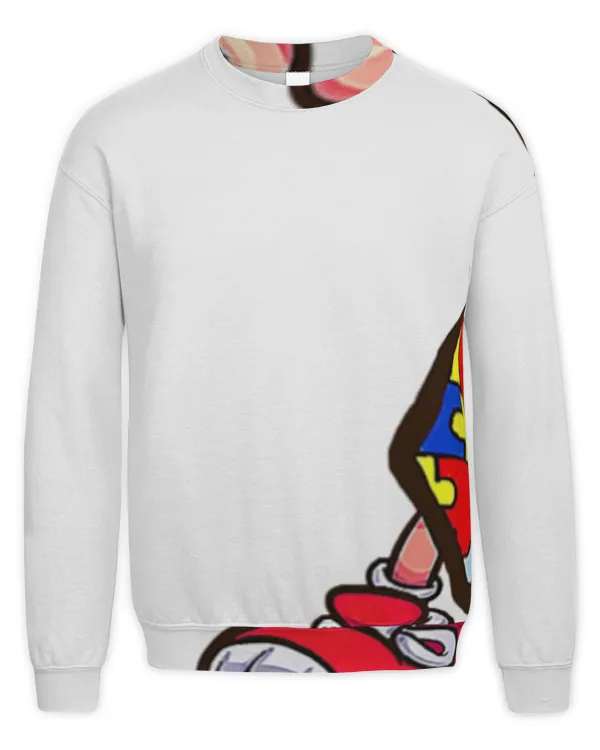 AOP Crewneck Sweatshirt