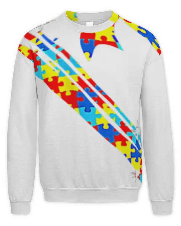 AOP Crewneck Sweatshirt