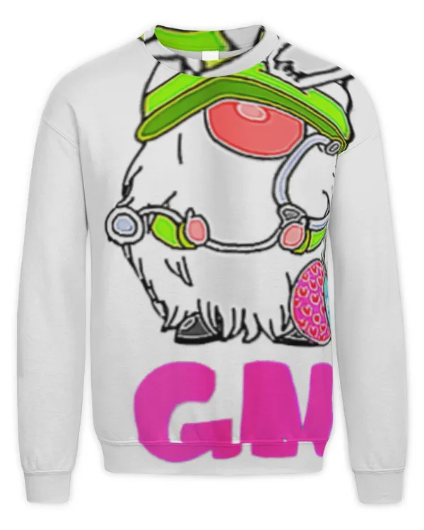 AOP Crewneck Sweatshirt