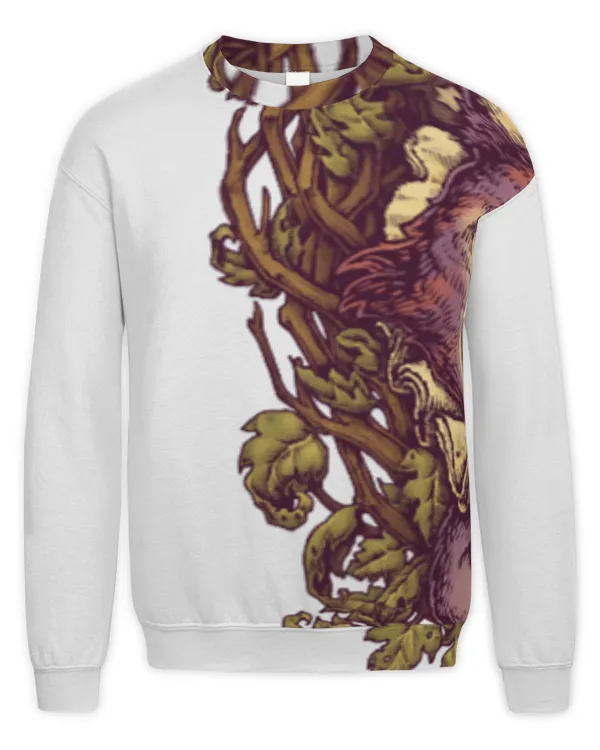 AOP Crewneck Sweatshirt